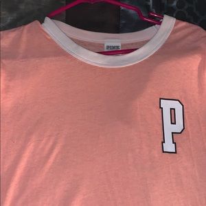 Light Orange VS Pink Tee